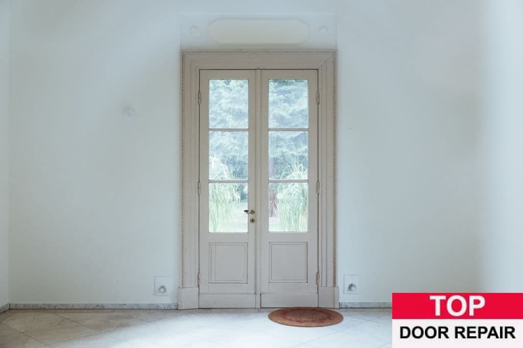 Hole in a Door 